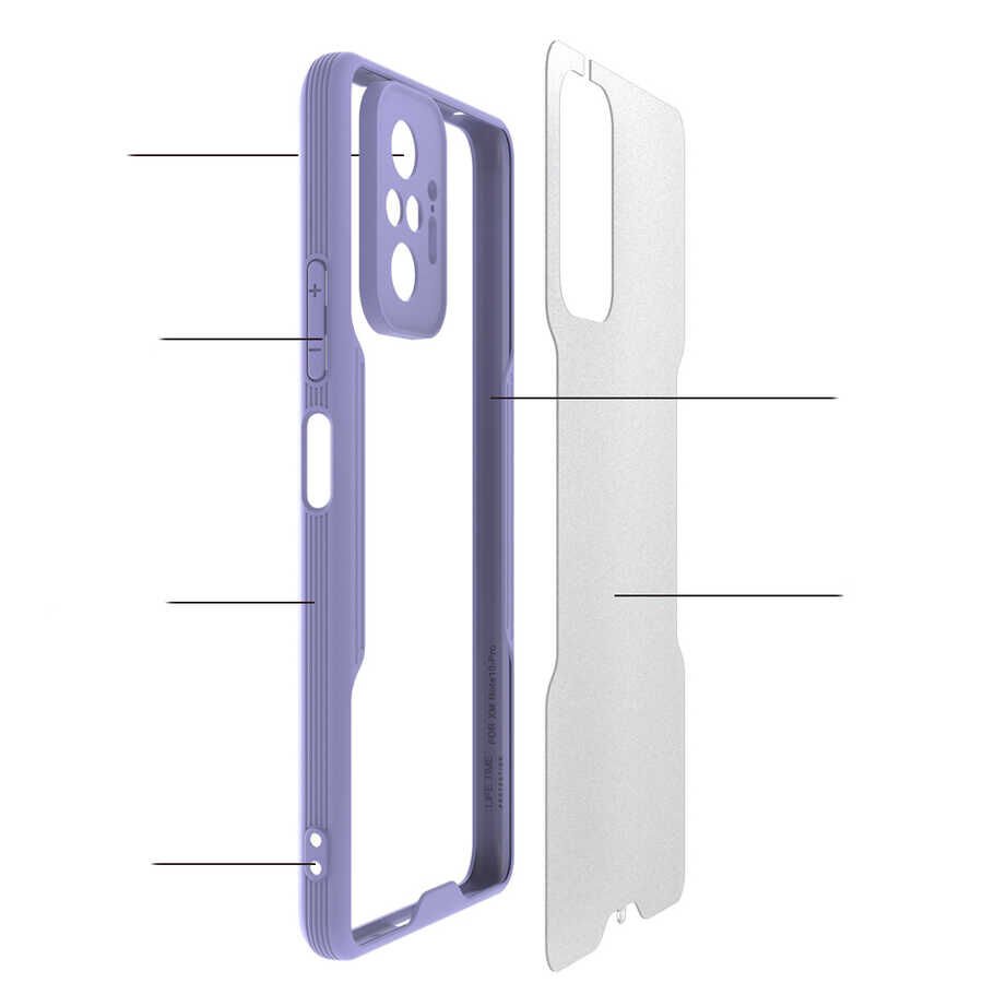Xiaomi Redmi Note 10 Pro Kılıf HEPTEKİLETİŞİM Parfe Kapak
