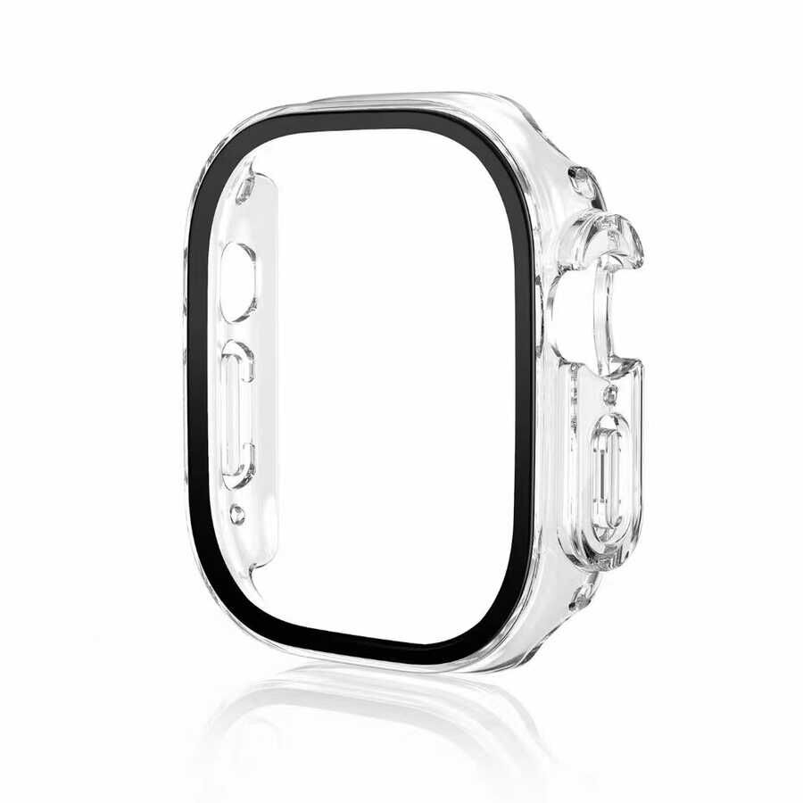 Apple Watch Ultra 49mm Şeffaf Kasa ve Ekran Koruyucu HEPTEKİLETİŞİM Watch Gard 21