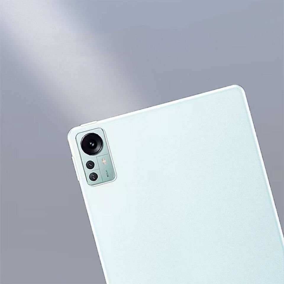 Xiaomi Redmi Pad 10.61'' Şeffaf Silikon Tablet Kılıf Korunaklı Yapı (T-SÜPER) Renksiz