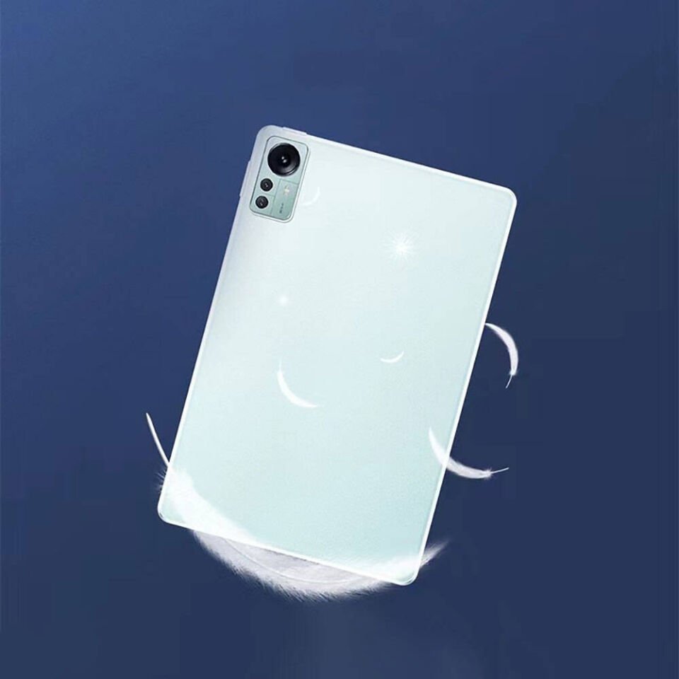 Xiaomi Redmi Pad 10.61'' Şeffaf Silikon Tablet Kılıf Korunaklı Yapı (T-SÜPER) Renksiz