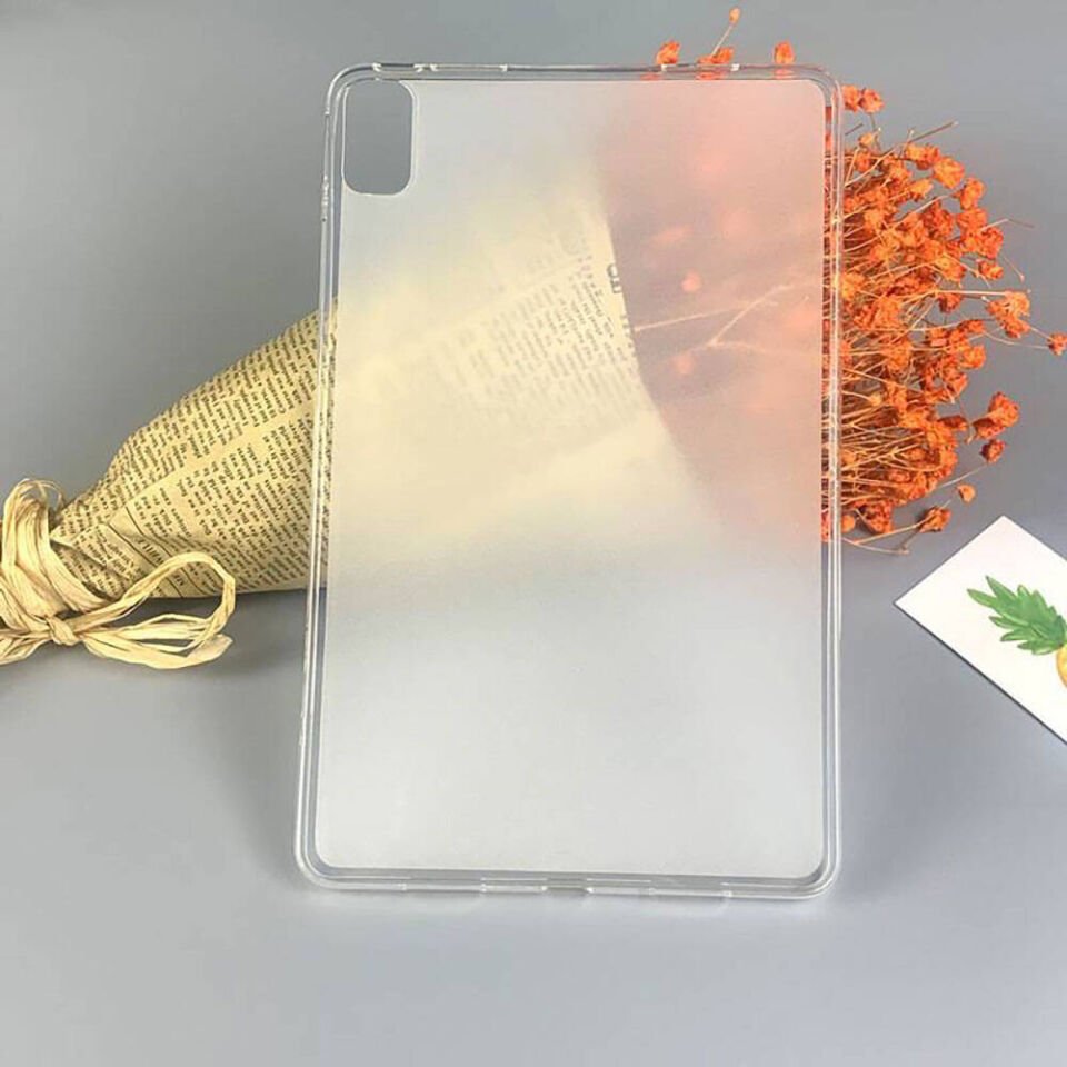 Xiaomi Redmi Pad 10.61'' Şeffaf Silikon Tablet Kılıf Korunaklı Yapı (T-SÜPER) Renksiz