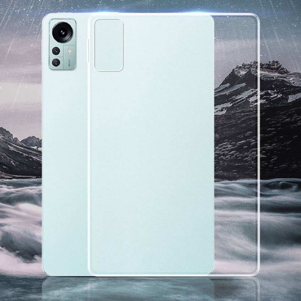 Xiaomi Redmi Pad 10.61'' Şeffaf Silikon Tablet Kılıf Korunaklı Yapı (T-SÜPER) Renksiz