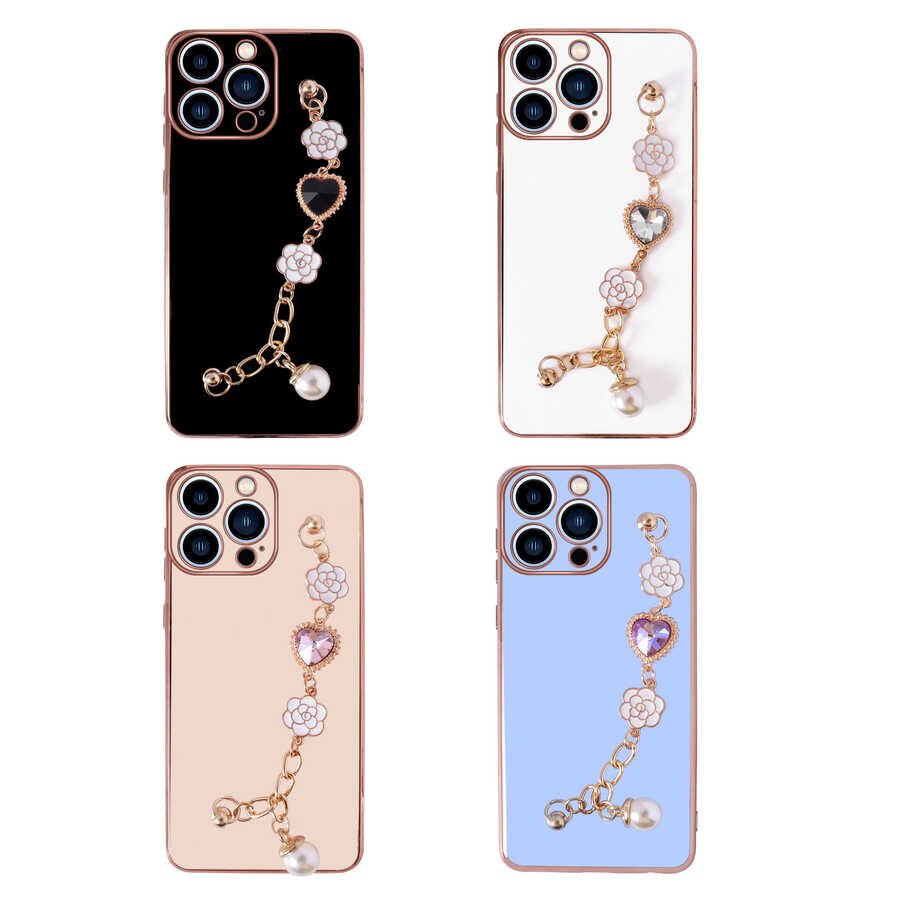 Apple iPhone 12 Pro Kılıf El Tutamaçlı Kamera Korumalı HEPTEKİLETİŞİM Taka Silikon Kapak