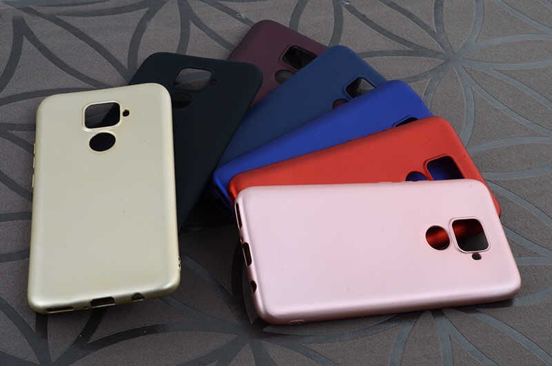 Huawei Mate 30 Lite Kılıf HEPTEKİLETİŞİM Premier Silikon Kapak