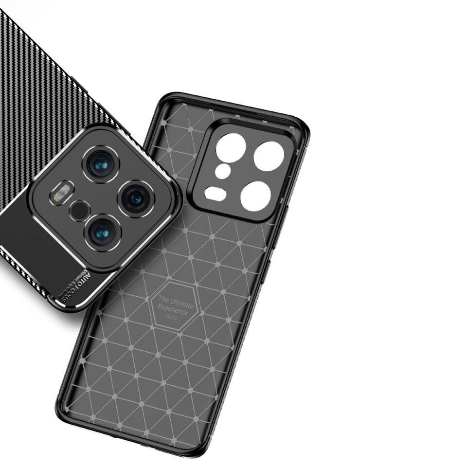 Xiaomi Mi 13 Kılıf HEPTEKİLETİŞİM Negro Silikon Kapak