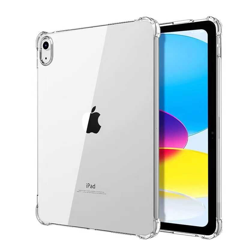 Apple iPad 10.9 2022 (10.Nesil) Kılıf HEPTEKİLETİŞİM Tablet Nitro Anti Shock Silikon Kapak