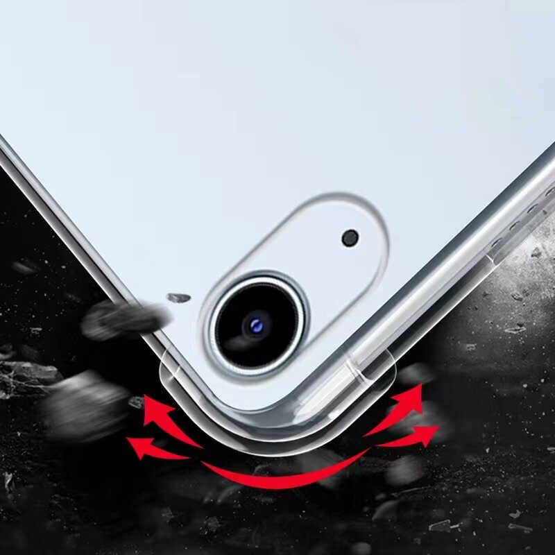 Apple iPad 10.9 2022 (10.Nesil) Kılıf HEPTEKİLETİŞİM Tablet Nitro Anti Shock Silikon Kapak