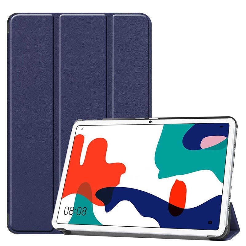 Huawei MatePad 10.4 HEPTEKİLETİŞİM Smart Cover Standlı 1-1 Kılıf