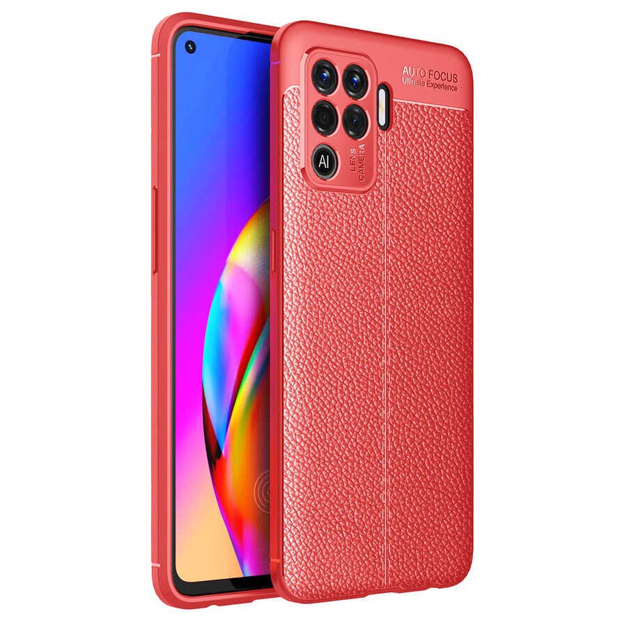 Oppo Reno 5 Lite Kılıf HEPTEKİLETİŞİM Niss Silikon Kapak