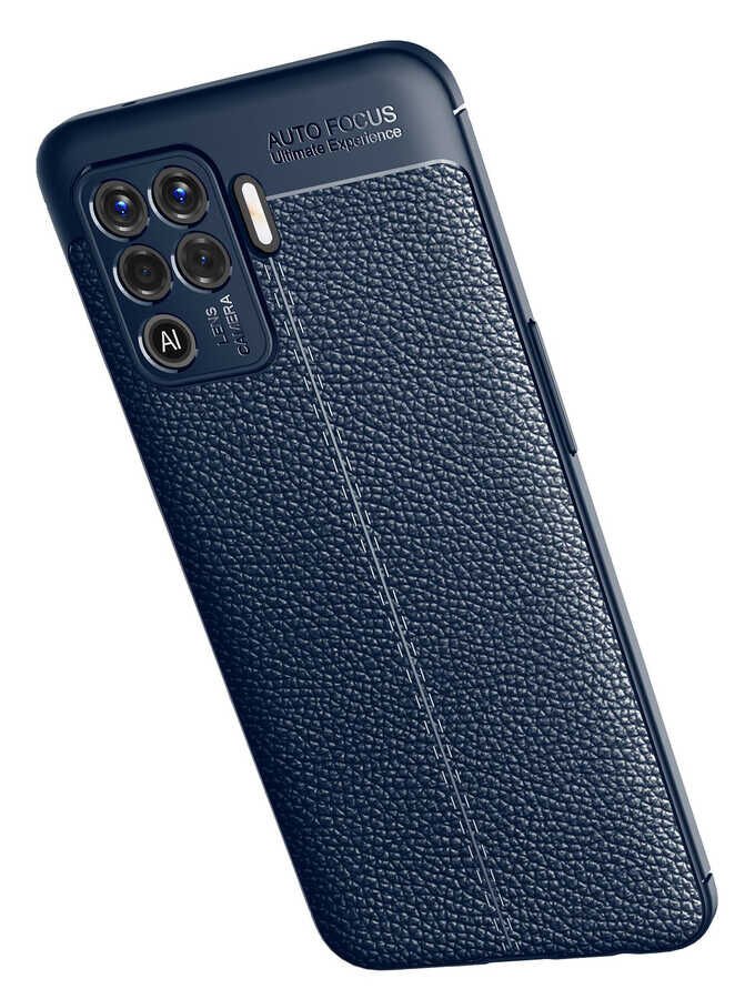 Oppo Reno 5 Lite Kılıf HEPTEKİLETİŞİM Niss Silikon Kapak