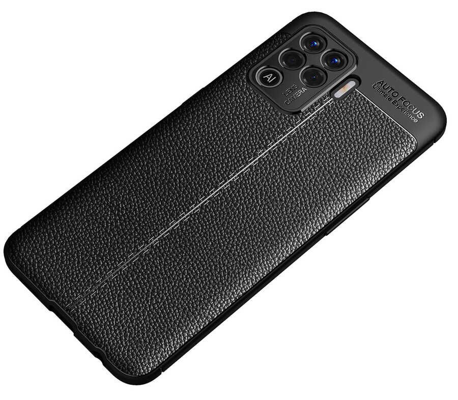 Oppo Reno 5 Lite Kılıf HEPTEKİLETİŞİM Niss Silikon Kapak