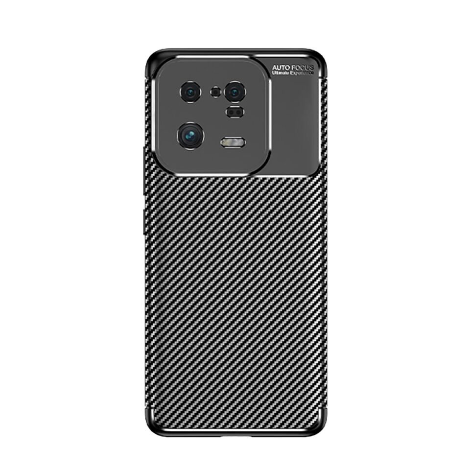 Xiaomi Mi 13 Pro Kılıf HEPTEKİLETİŞİM Negro Silikon Kapak