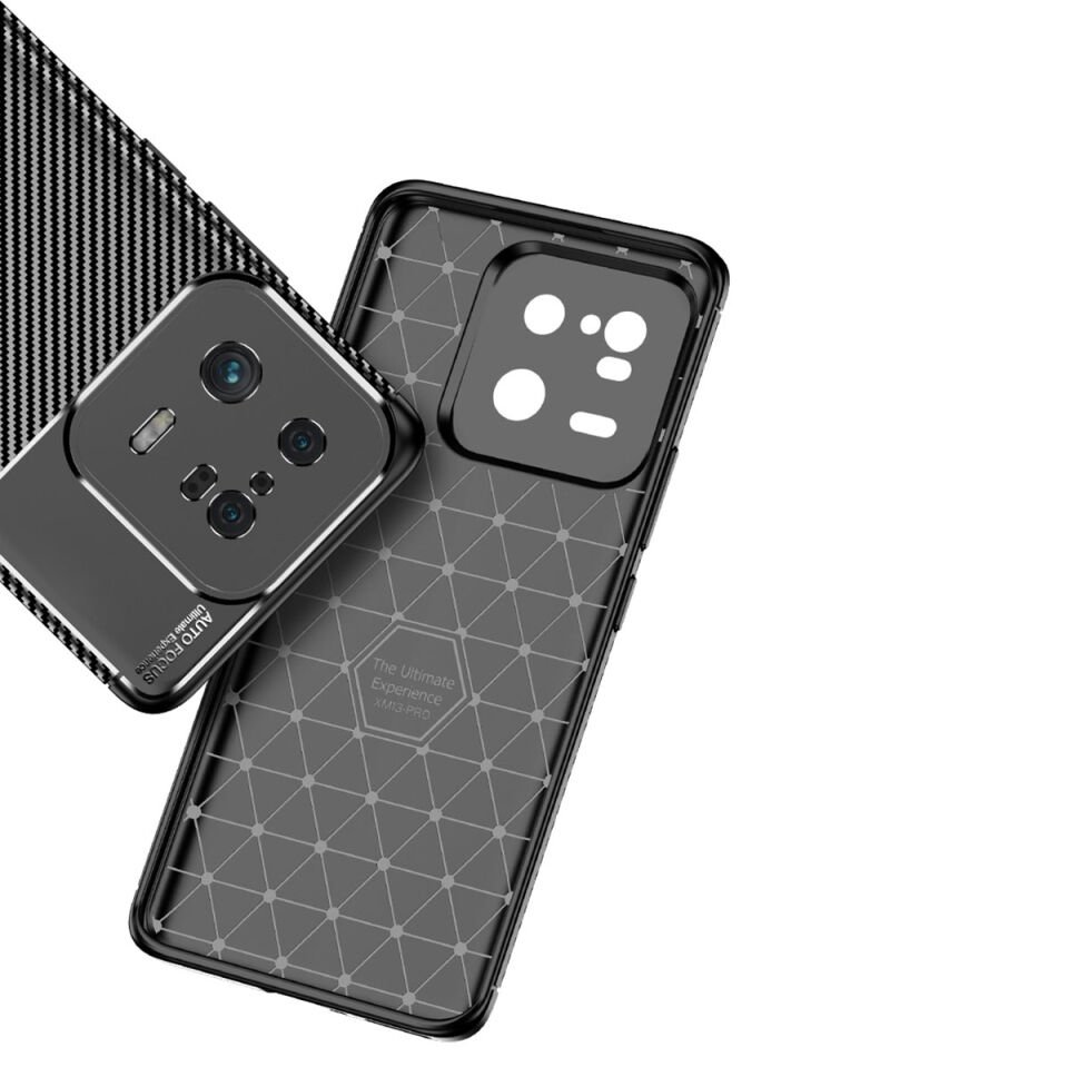 Xiaomi Mi 13 Pro Kılıf HEPTEKİLETİŞİM Negro Silikon Kapak