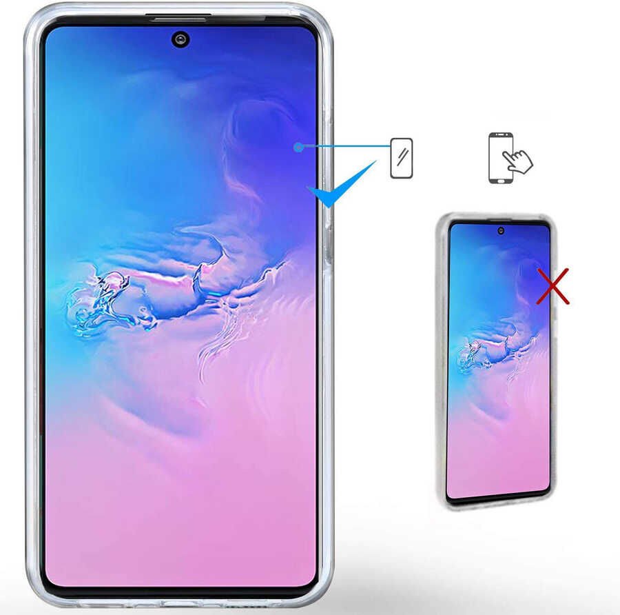 Xiaomi Poco F3 Kılıf HEPTEKİLETİŞİM Enjoy Kapak
