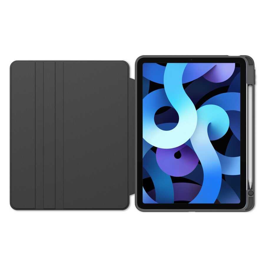 Apple iPad 10.9 2022 (10.Nesil) Kılıf HEPTEKİLETİŞİM Nayn Dönebilen Standlı Kılıf