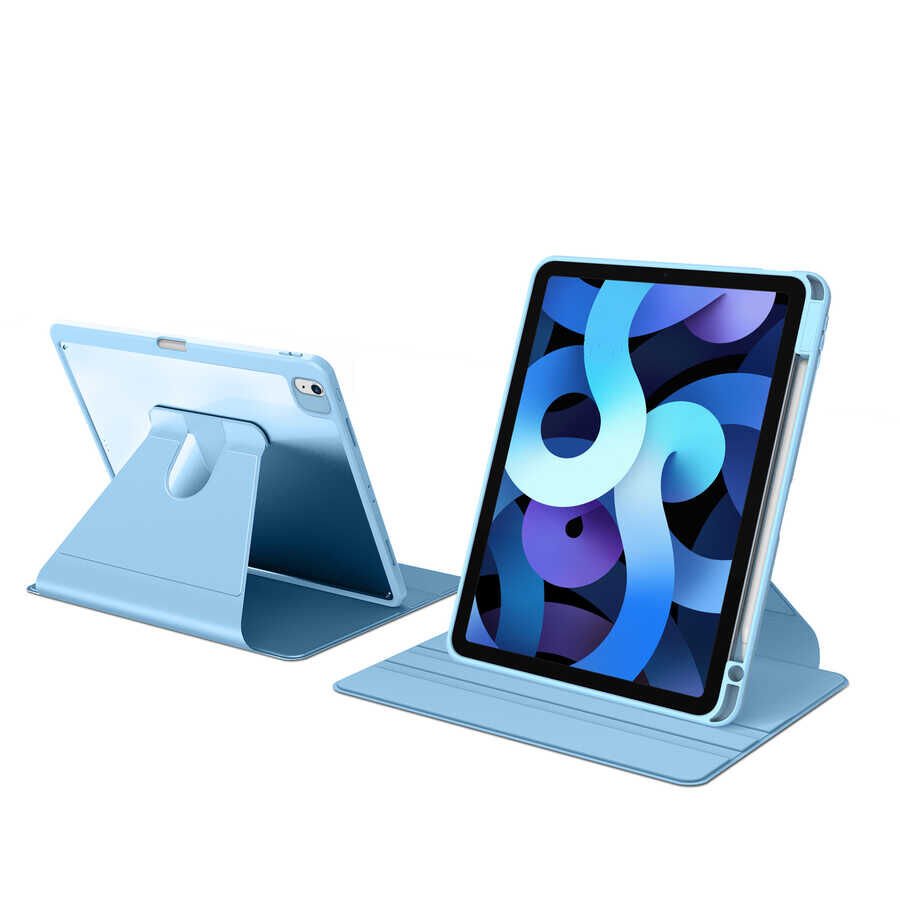 Apple iPad 10.9 2022 (10.Nesil) Kılıf HEPTEKİLETİŞİM Nayn Dönebilen Standlı Kılıf