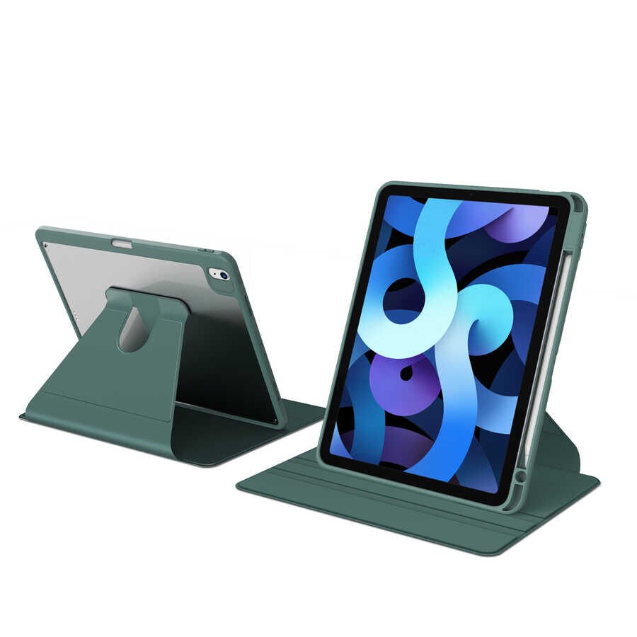 Apple iPad 10.9 2022 (10.Nesil) Kılıf HEPTEKİLETİŞİM Nayn Dönebilen Standlı Kılıf