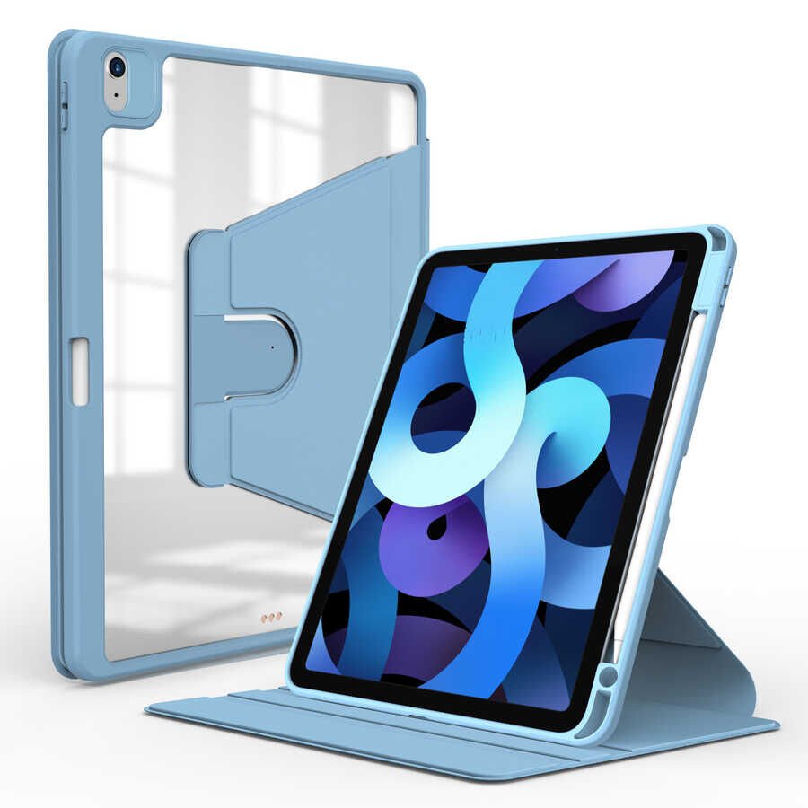 Apple iPad 10.9 2022 (10.Nesil) Kılıf HEPTEKİLETİŞİM Nayn Dönebilen Standlı Kılıf