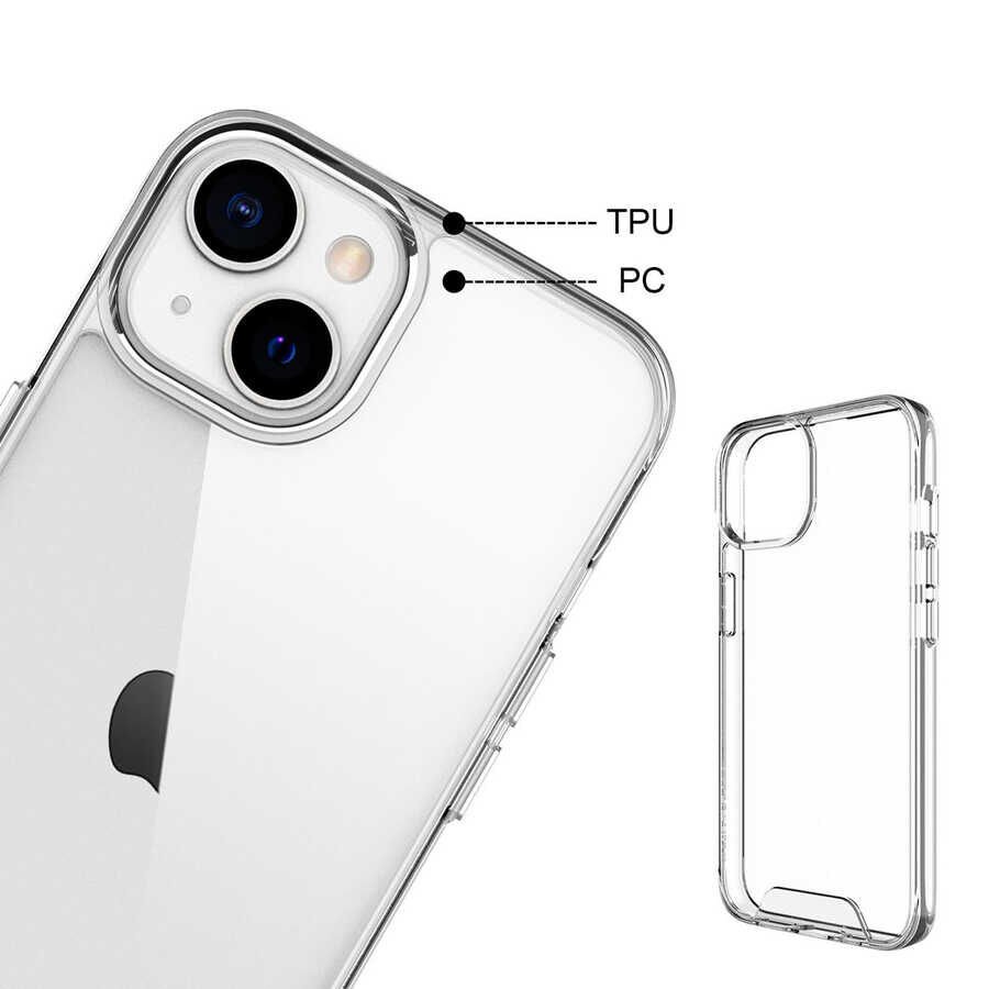 Apple iPhone 14 Plus Kılıf HEPTEKİLETİŞİM Gard Silikon