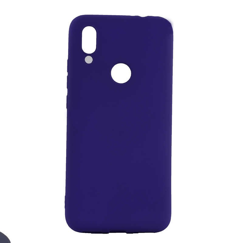 Xiaomi Redmi 7 Kılıf HEPTEKİLETİŞİM Premier Silikon Kapak
