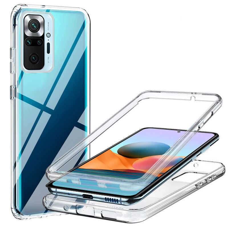 Xiaomi Redmi Note 10 Pro Kılıf HEPTEKİLETİŞİM Enjoy Kapak