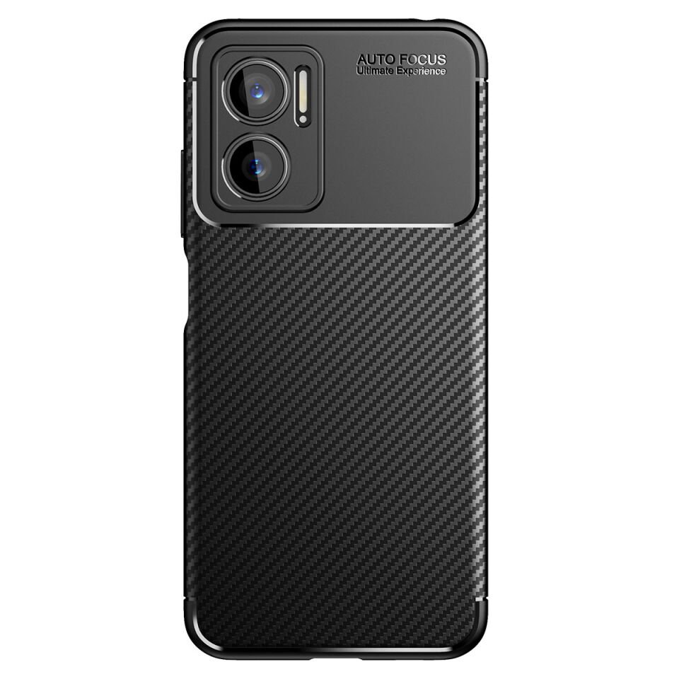 Xiaomi Redmi Note 11E Kılıf HEPTEKİLETİŞİM Negro Silikon Kapak