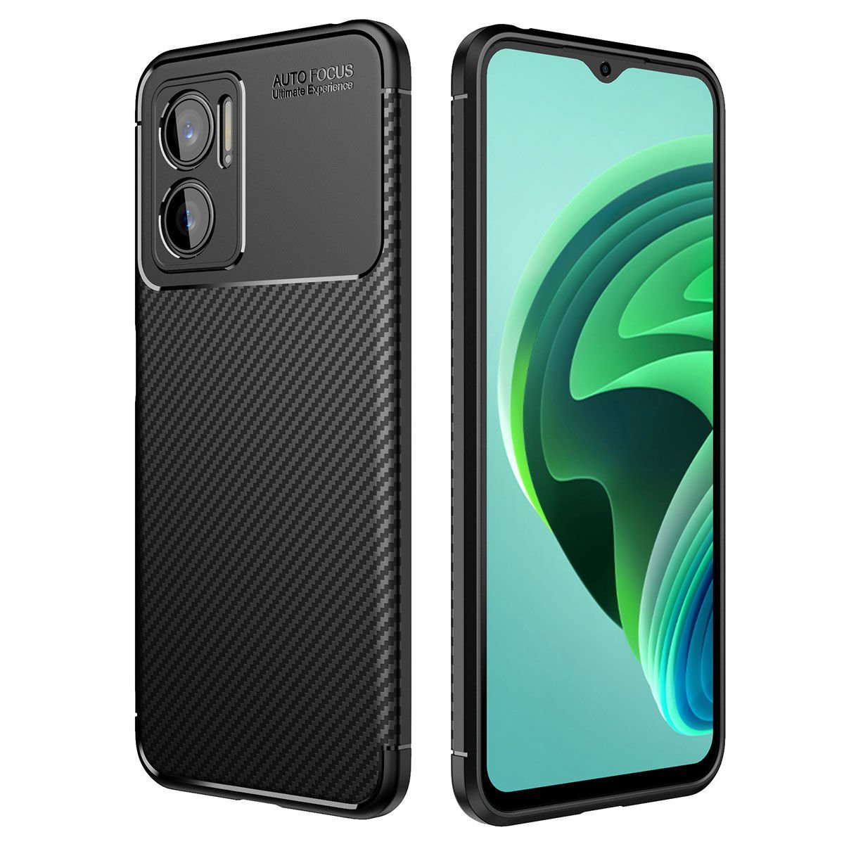 Xiaomi Redmi Note 11E Kılıf HEPTEKİLETİŞİM Negro Silikon Kapak