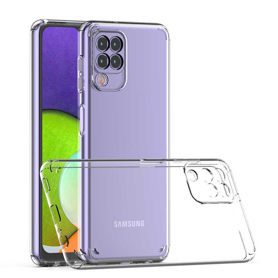 Samsung Galaxy A22 4G Kılıf HEPTEKİLETİŞİM Coss Kapak