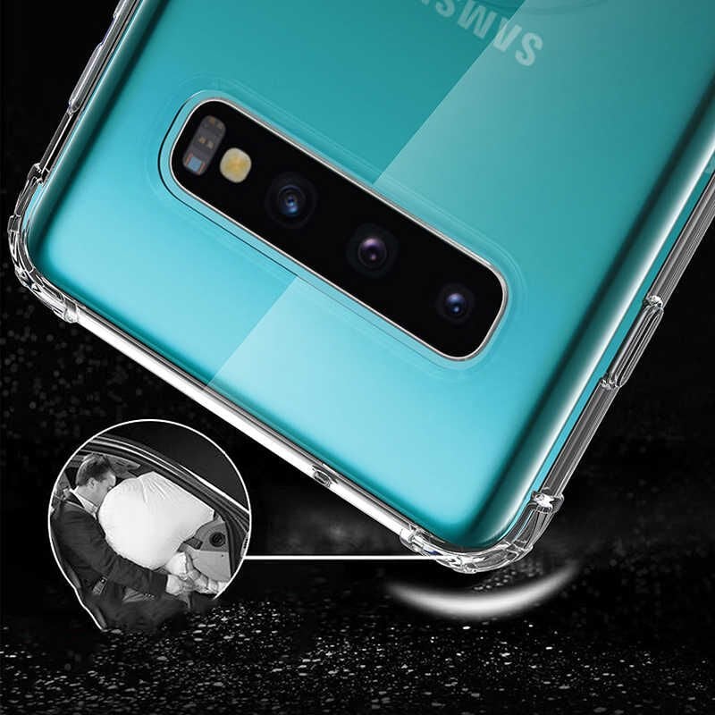 Samsung Galaxy S10E Kılıf HEPTEKİLETİŞİM Mill Silikon