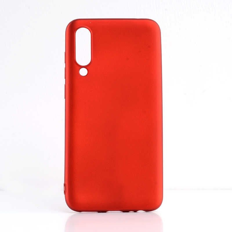 Meizu 16 XS Kılıf HEPTEKİLETİŞİM Premier Silikon Kapak