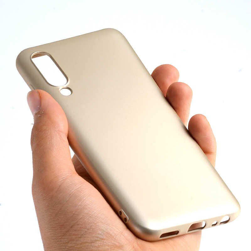 Meizu 16 XS Kılıf HEPTEKİLETİŞİM Premier Silikon Kapak