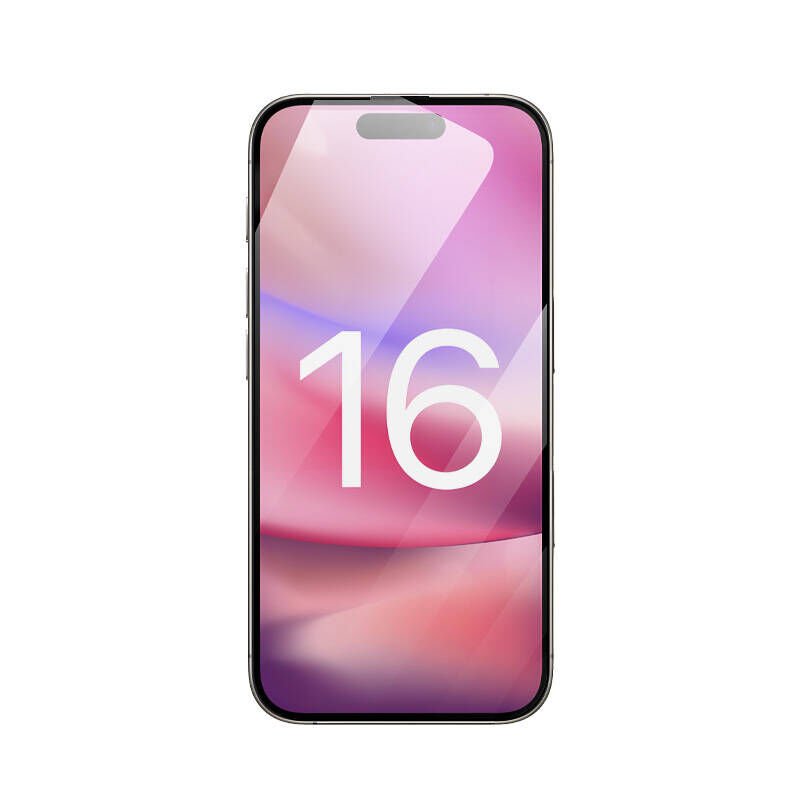 Apple iPhone 16 Pro HEPTEKİLETİŞİM EKS Cam Ekran Koruyucu