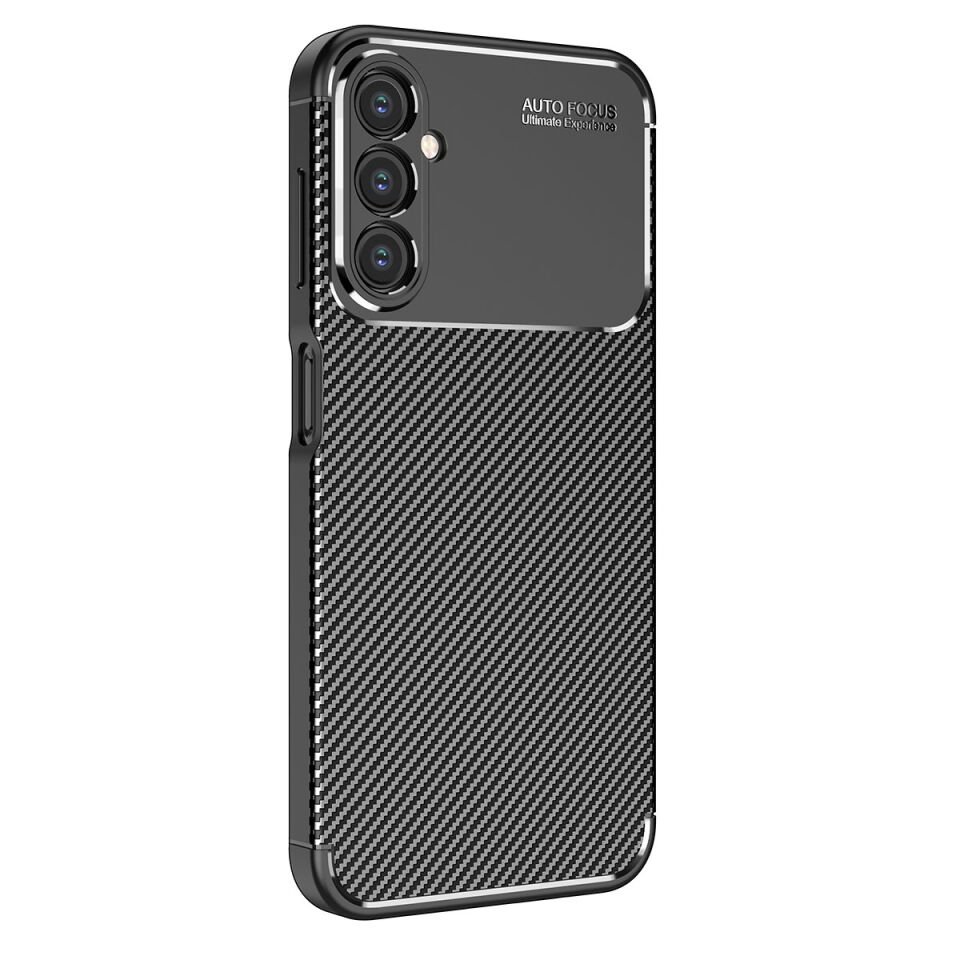 Samsung Galaxy A34 Kılıf HEPTEKİLETİŞİM Negro Silikon Kapak
