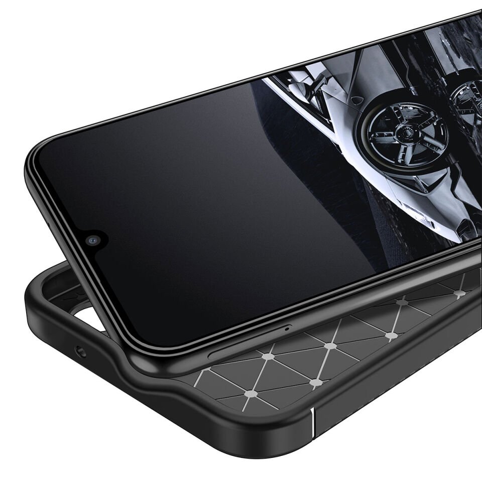 Samsung Galaxy A34 Kılıf HEPTEKİLETİŞİM Negro Silikon Kapak
