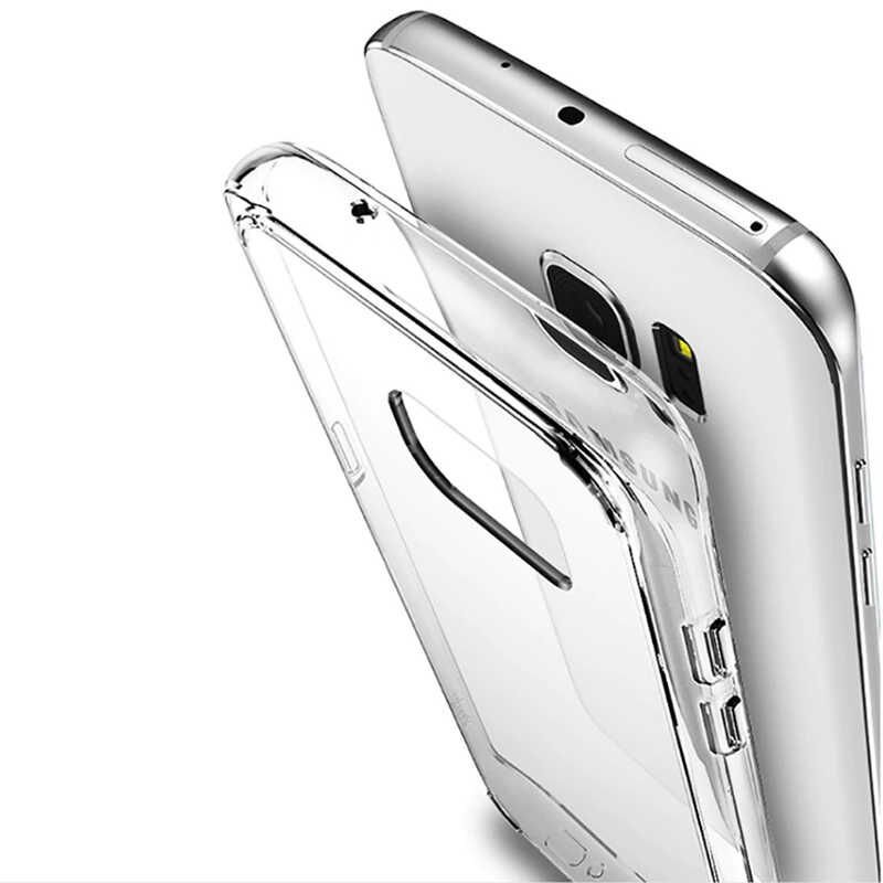 Samsung Galaxy Note 5 Kılıf HEPTEKİLETİŞİM Süper Silikon Kapak