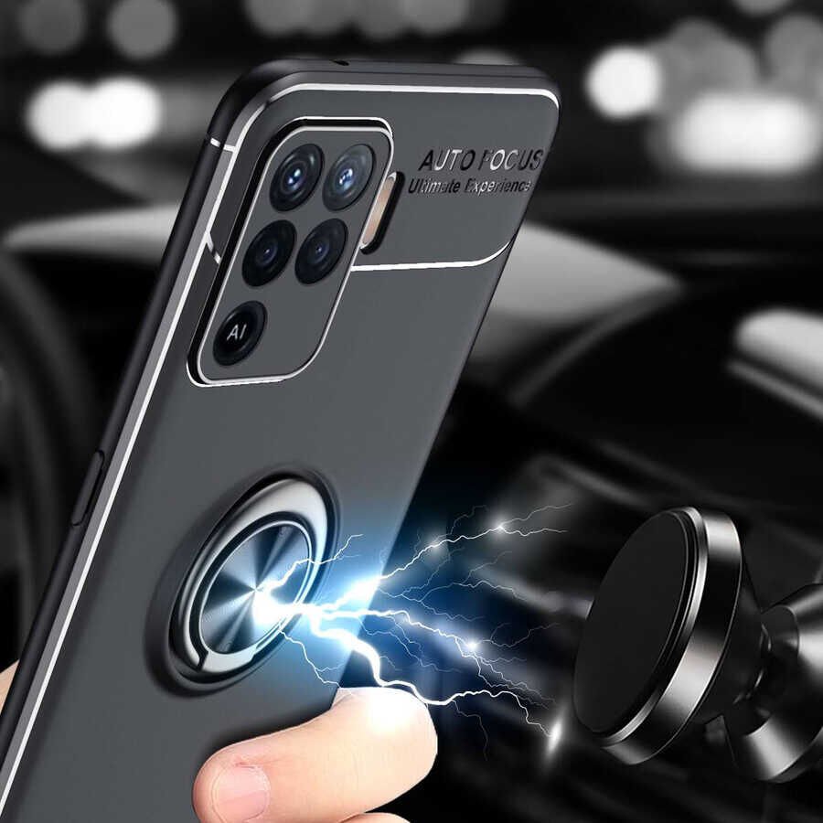 Oppo Reno 5 Lite Kılıf HEPTEKİLETİŞİM Ravel Silikon Kapak