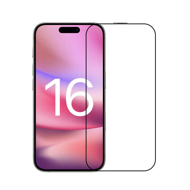 Apple iPhone 16 Pro Max HEPTEKİLETİŞİM EKS Cam Ekran Koruyucu