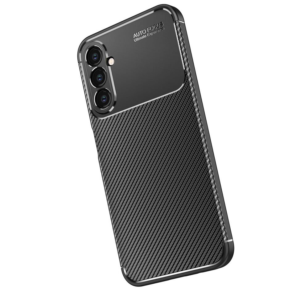 Samsung Galaxy A54 Kılıf HEPTEKİLETİŞİM Negro Silikon Kapak