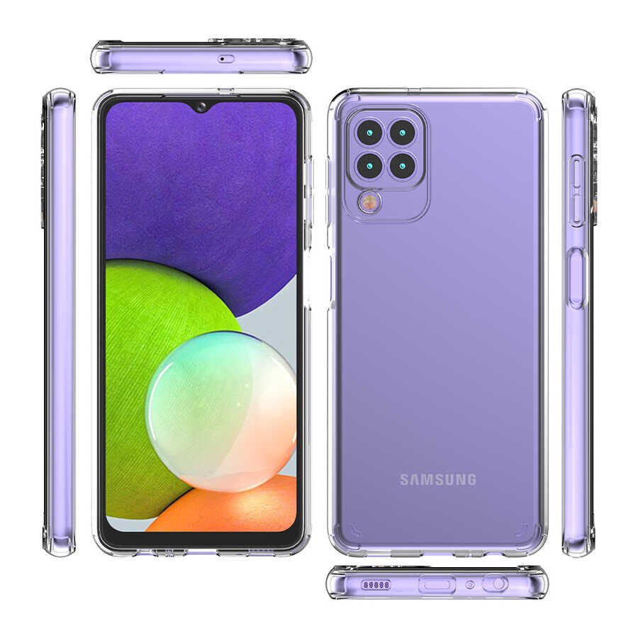 Samsung Galaxy M22 Kılıf HEPTEKİLETİŞİM Coss Kapak