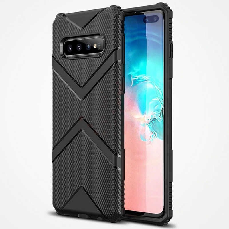 Samsung Galaxy S10 Plus Kılıf HEPTEKİLETİŞİM Hank Silikon