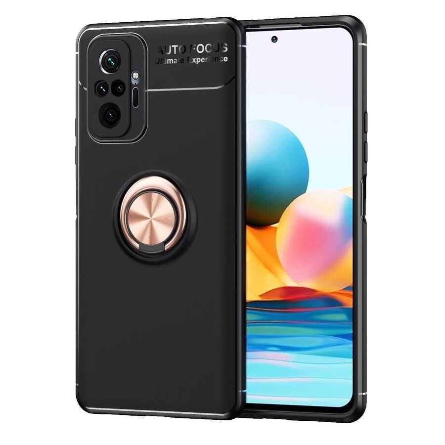 Xiaomi Redmi Note 10 Pro Kılıf HEPTEKİLETİŞİM Ravel Silikon Kapak