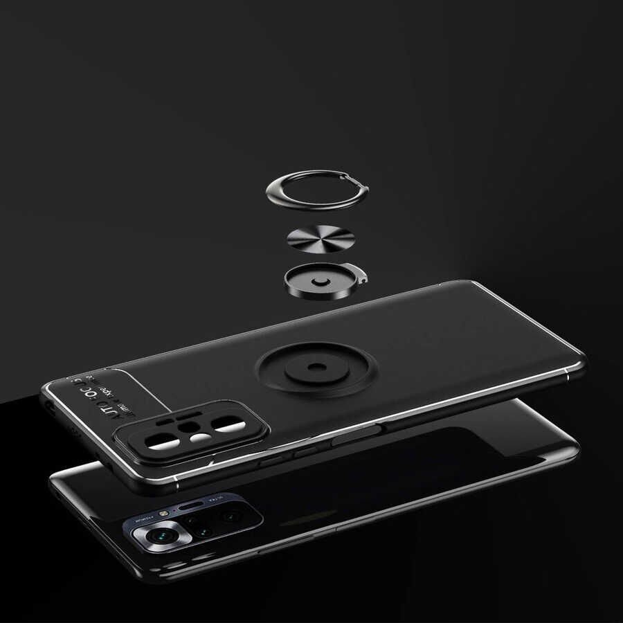 Xiaomi Redmi Note 10 Pro Kılıf HEPTEKİLETİŞİM Ravel Silikon Kapak