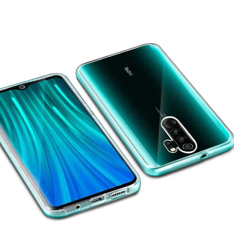 Xiaomi Redmi Note 8 Pro Kılıf HEPTEKİLETİŞİM Enjoy Kapak
