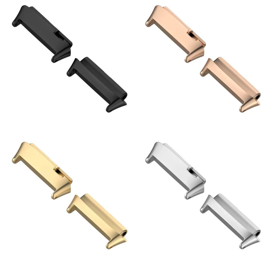 Xiaomi Redmi Watch 3 Active Metal Kordon Dönüştürücü 20mm Tüm Kordonlara Uyumludur Gold