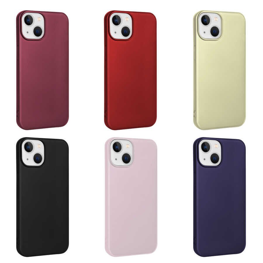 Apple iPhone 14 Plus Kılıf HEPTEKİLETİŞİM Premier Silikon Kapak
