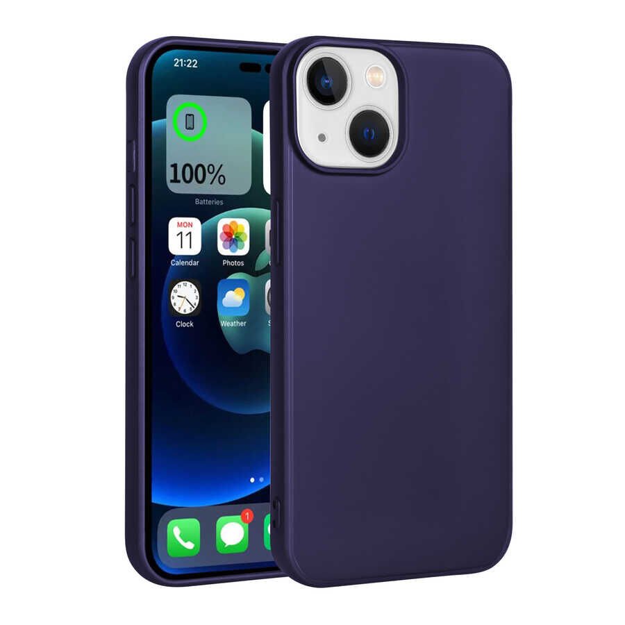 Apple iPhone 14 Plus Kılıf HEPTEKİLETİŞİM Premier Silikon Kapak
