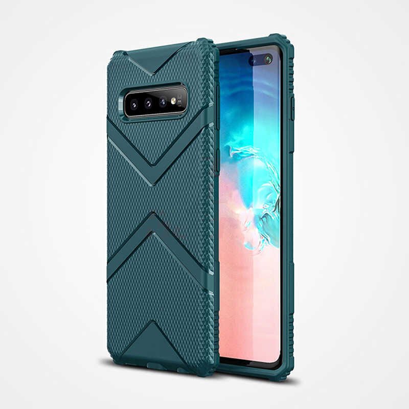 Samsung Galaxy S10 Kılıf HEPTEKİLETİŞİM Hank Silikon