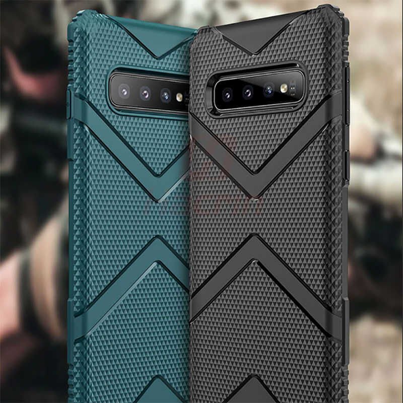 Samsung Galaxy S10 Kılıf HEPTEKİLETİŞİM Hank Silikon
