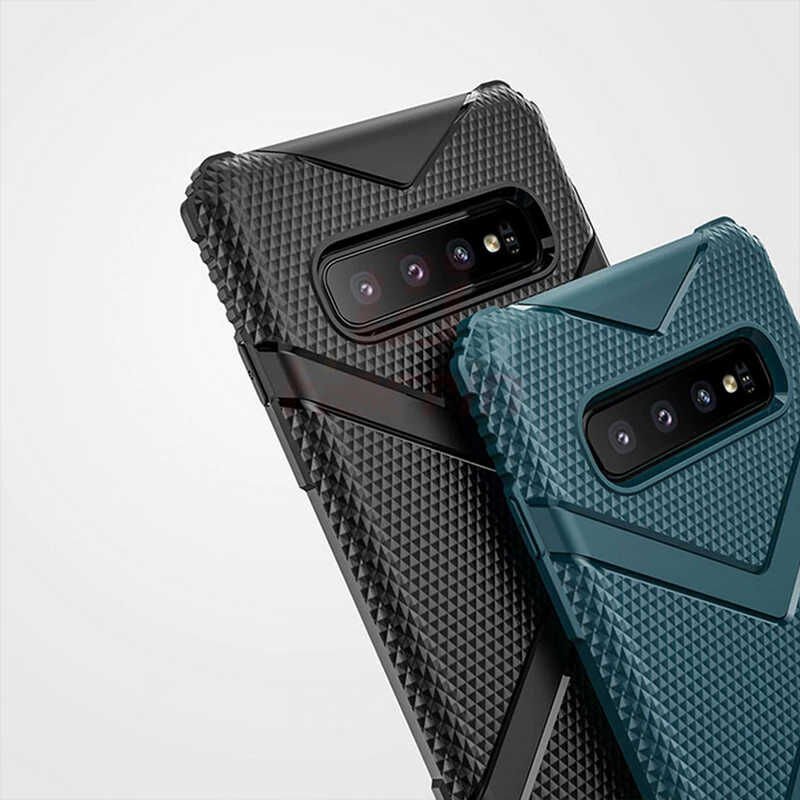 Samsung Galaxy S10 Kılıf HEPTEKİLETİŞİM Hank Silikon