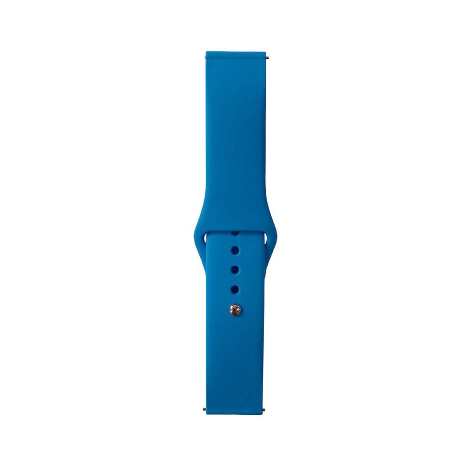 Huawei GT2 42mm Band Serisi 20mm Silikon Kordon Strap Kayış (Klasik) Tarmac